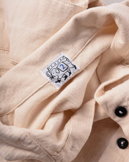 TENDER ISOSCELES SHIRT - COTTON DIAMONDBONE - RINSED