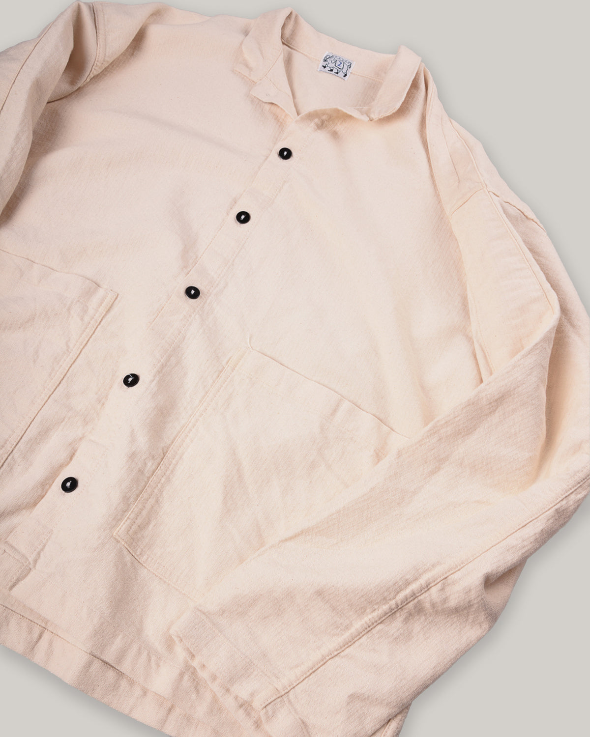 TENDER ISOSCELES SHIRT - COTTON DIAMONDBONE - RINSED
