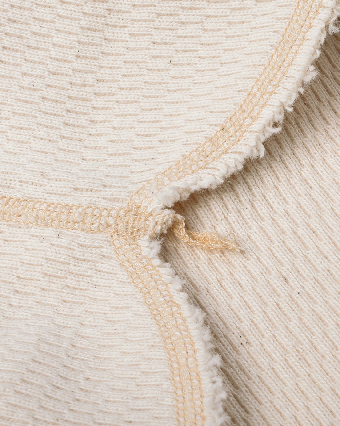 BUZZ RICKSON WAFFLE KNIT THERMAL - NATURAL