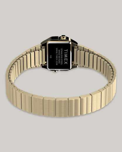 TIMEX TEENY TINY STAINLESS STEEL BRACELET WATCH 20MM - GOLD