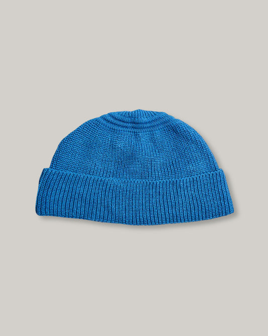 HEIMAT TRAWLER HAT - COTTON/ LINEN - TRAIL BLUE