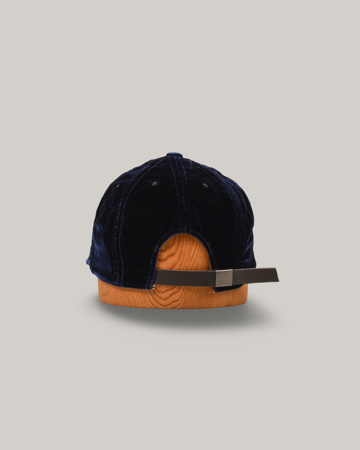 POTEN VELVET CAP - NAVY