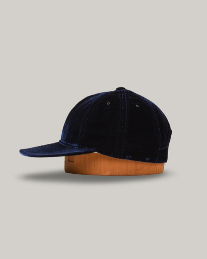 POTEN VELVET CAP - NAVY