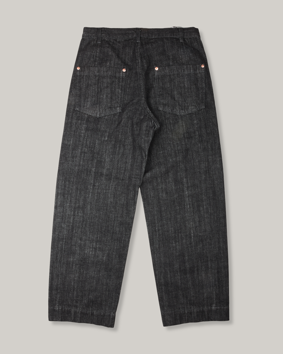 WORKING SLACK JEAN -  BLACK RINSED