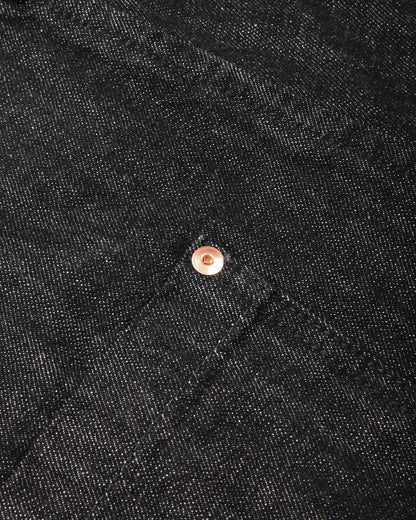 WORKING SLACK JEAN -  BLACK RINSED