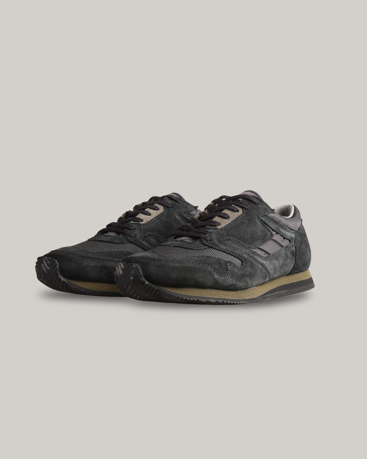 REPRODUCTION OF FOUND - BRITISH ARMY TRAINERS - BLACK/ BLACK REPRODUCTION OF FOUND - BRITISH ARMY TRAINERS - BLACK/ BLACK