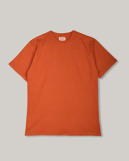 SUNRAY SPORTSWEAR HALEIWA SS TSHIRT - GOLD FLAME