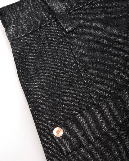 WORKING SLACK JEAN -  BLACK RINSED