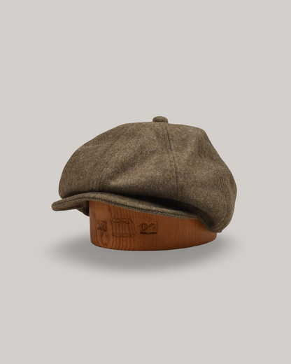 PAPA NUI MAQUIS CAP -  OLIVE WOOL