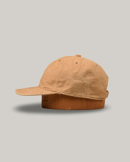 POTEN VINTAGE DUCK CAP - CAMEL