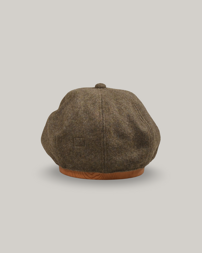 PAPA NUI MAQUIS CAP -  OLIVE WOOL