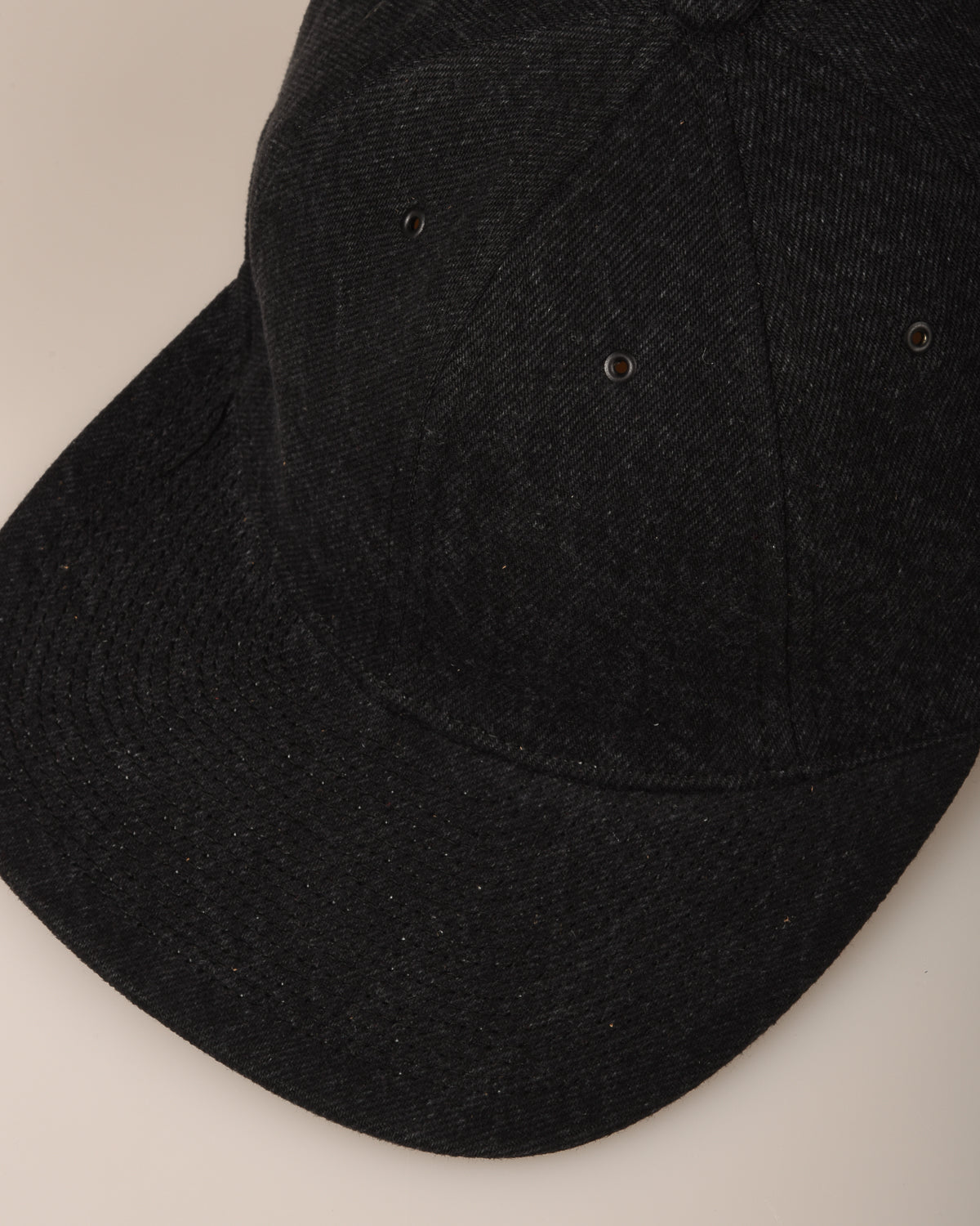 POTEN 90's DENIM CAP - BLACK