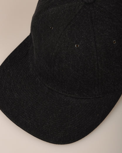 POTEN 90's DENIM CAP - BLACK