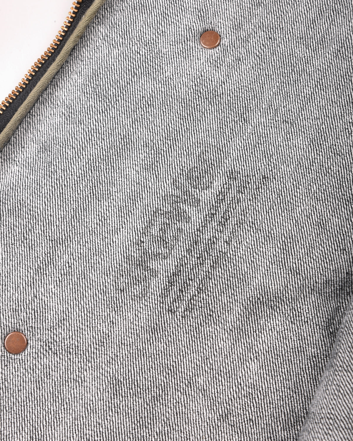 WORKING TAKEOUT BAG - BLACK STONE WASHED