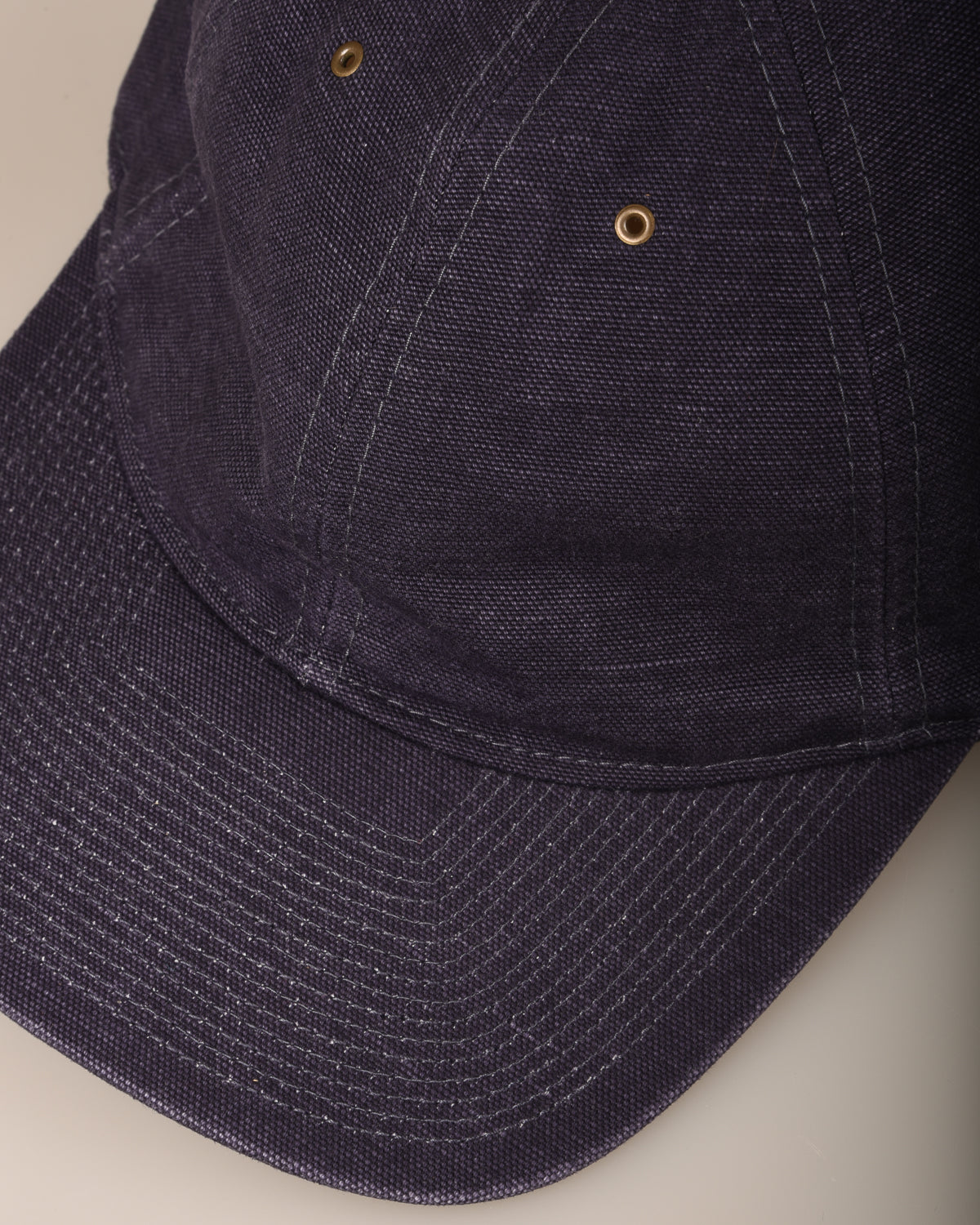 POTEN VINTAGE DUCK CAP - NAVY