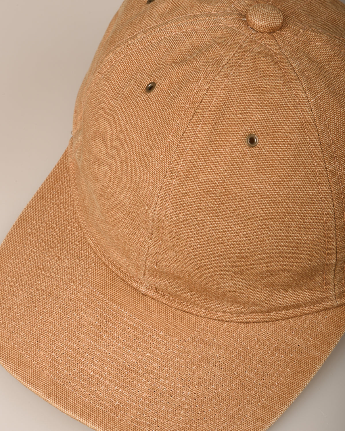 POTEN VINTAGE DUCK CAP - CAMEL