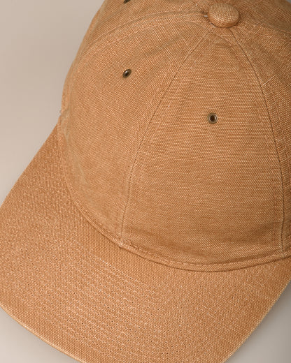 POTEN VINTAGE DUCK CAP - CAMEL