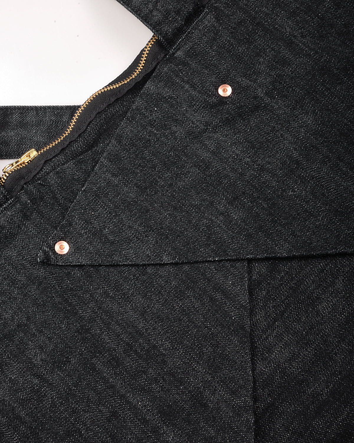 WORKING TAKEOUT BAG - BLACK RINSED