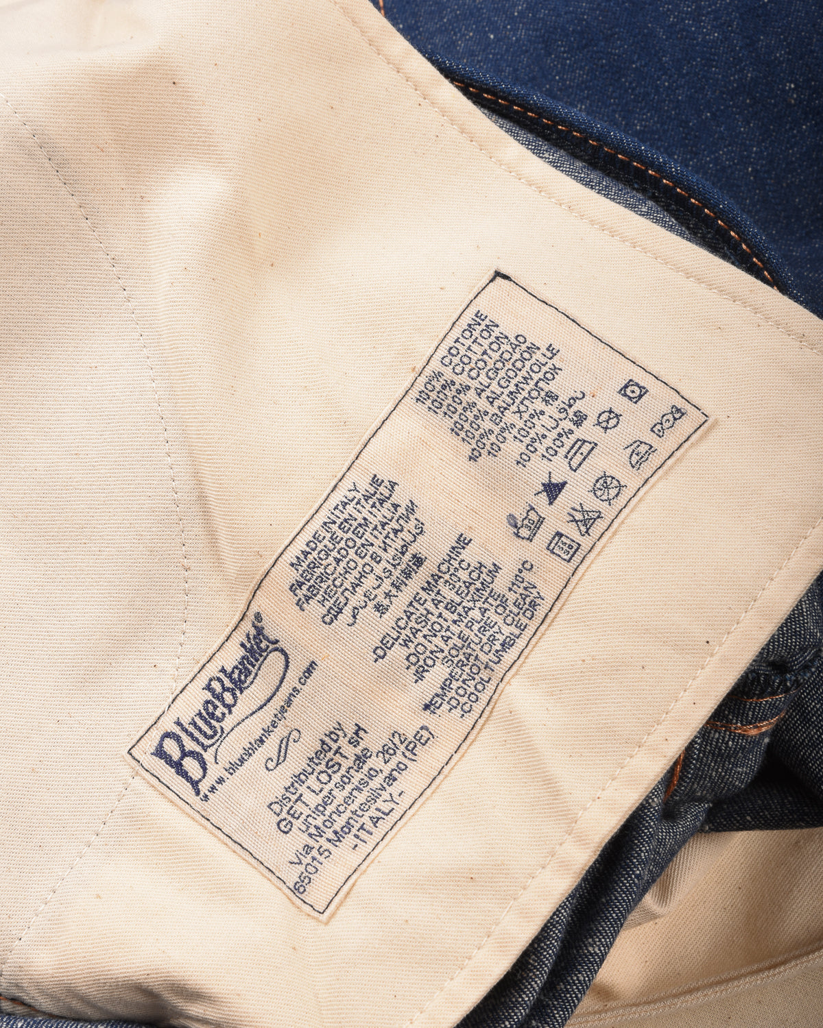 BLUE BLANKET JEANS P33 TR81 WORK PANTS