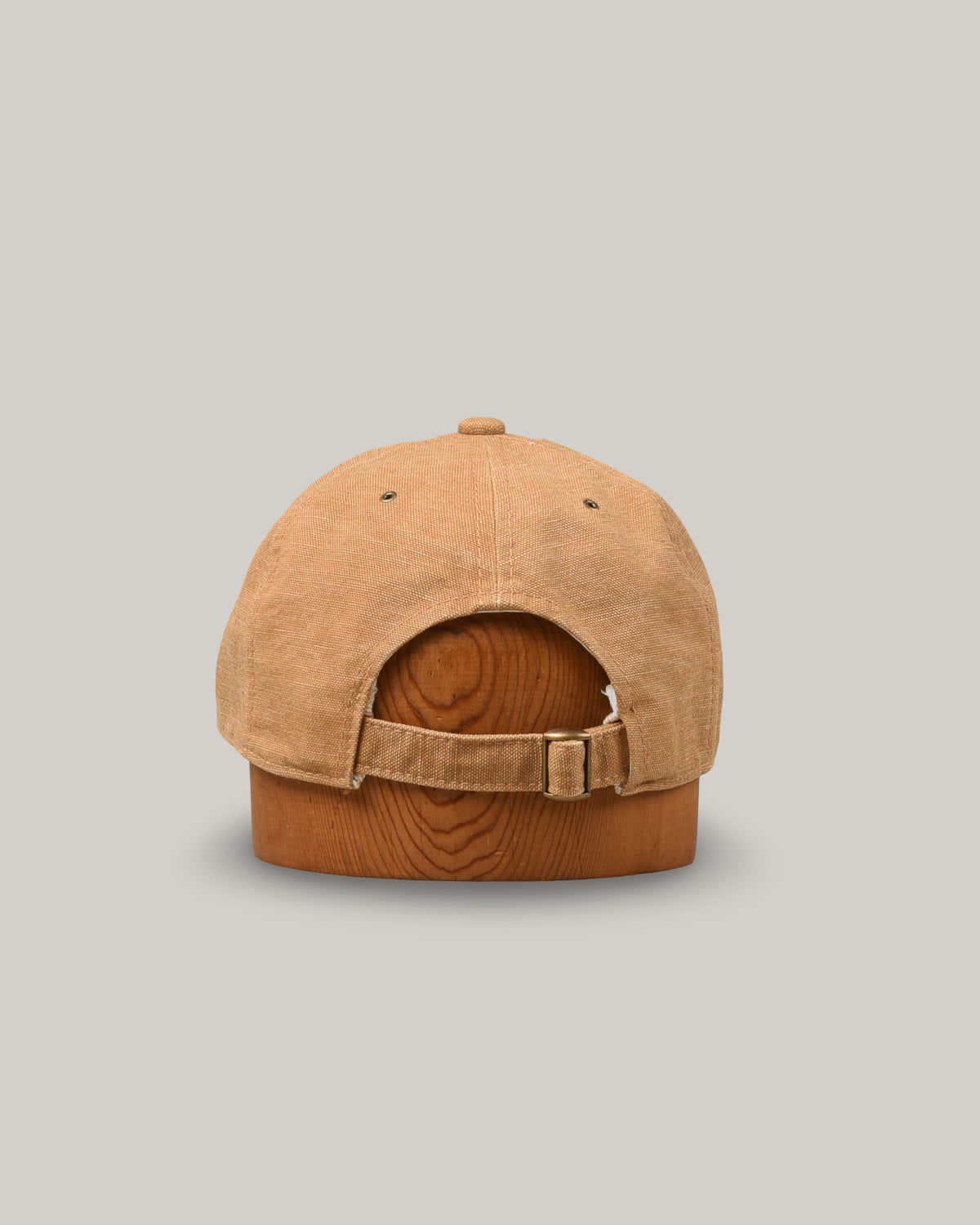 POTEN VINTAGE DUCK CAP - CAMEL
