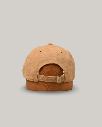 POTEN VINTAGE DUCK CAP - CAMEL