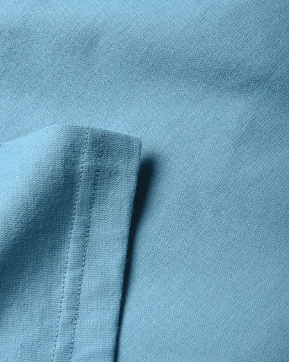 ARMOR LUX HERITAGE T-SHIRT - WATERFALL MID BLUE