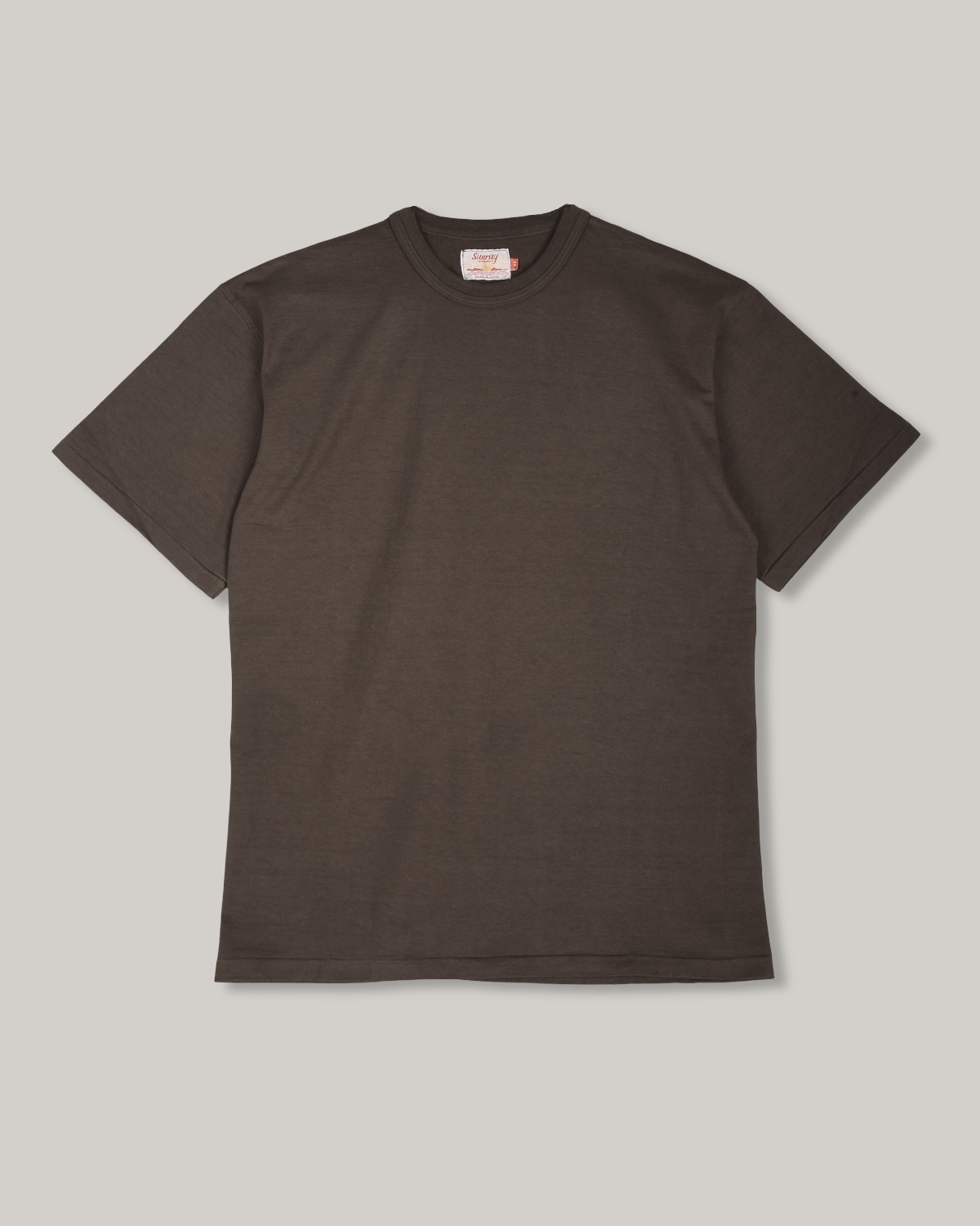 SUNRAY SPORTSWEAR MAKAHA SS T-SHIRT - BLACK OLIVE