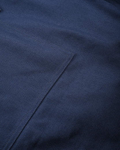 BLUE BLANKET P49 SHORTS - INDIGO CANVAS