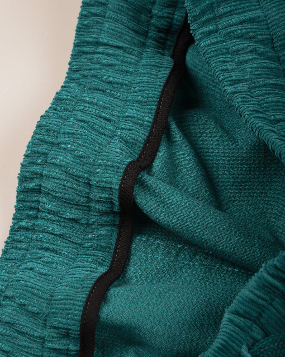 BLUE BLANKET P49 SHORTS - TURQUOISE CORD