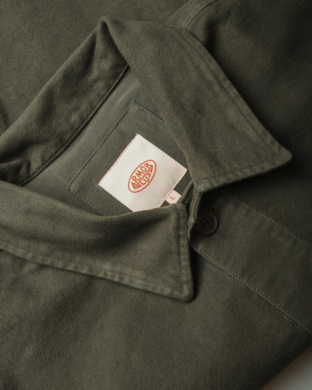 ARMOR LUX FISHERMAN JACKET - CHIMERA