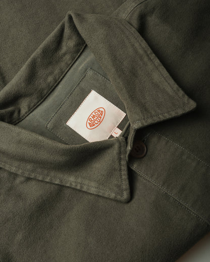 ARMOR LUX FISHERMAN JACKET - CHIMERA