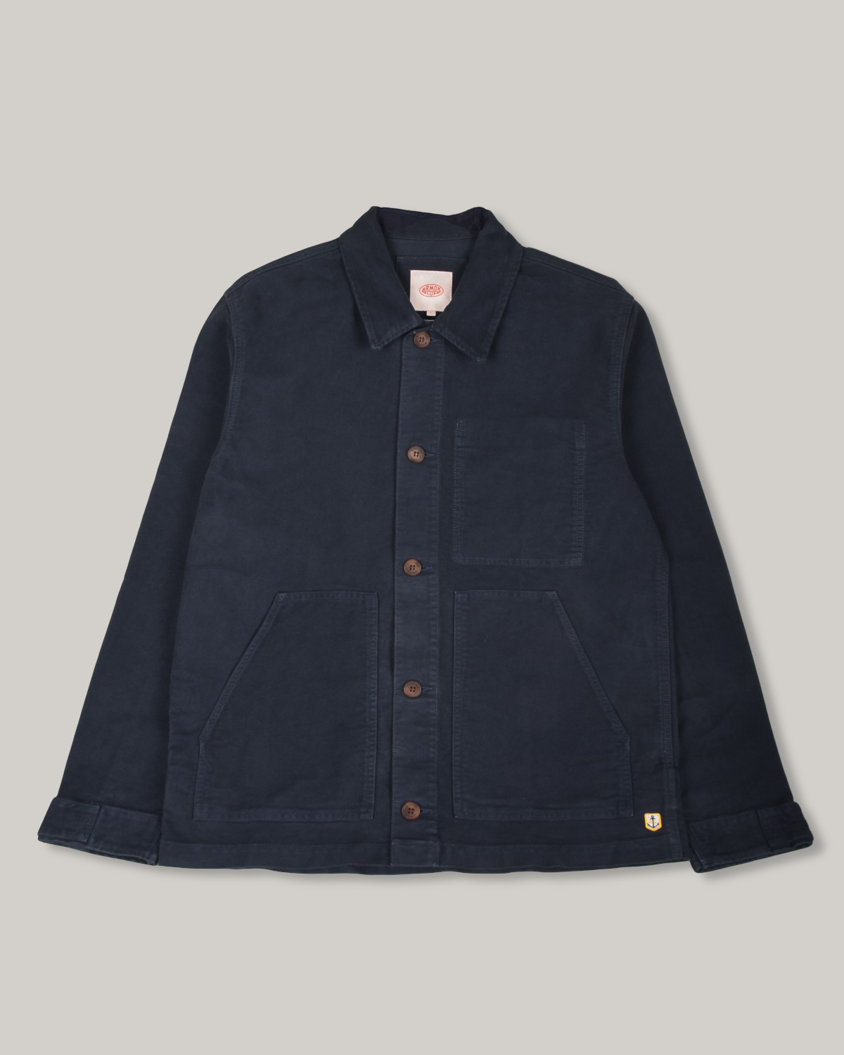 ARMOR LUX FISHERMAN JACKET - TORNADE