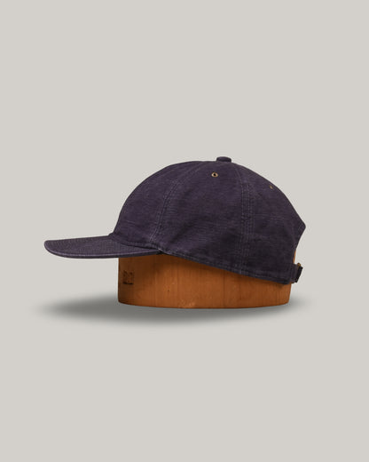 POTEN VINTAGE DUCK CAP - NAVY