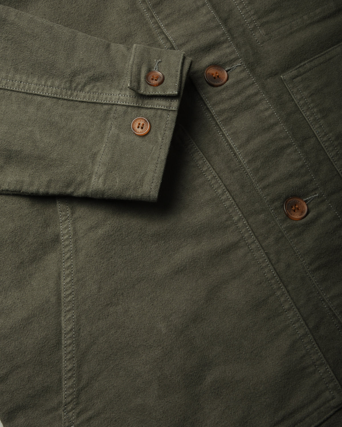 ARMOR LUX FISHERMAN JACKET - CHIMERA