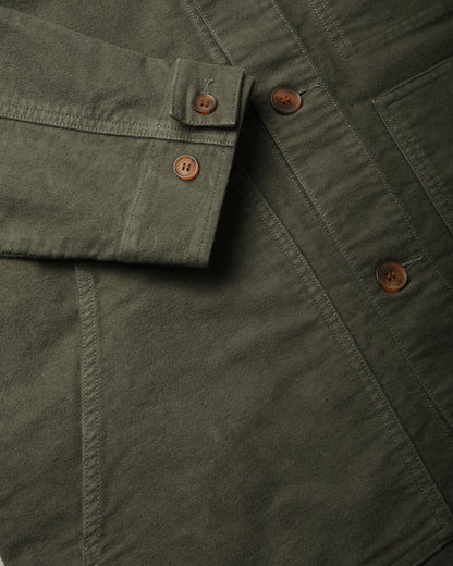 ARMOR LUX FISHERMAN JACKET - CHIMERA