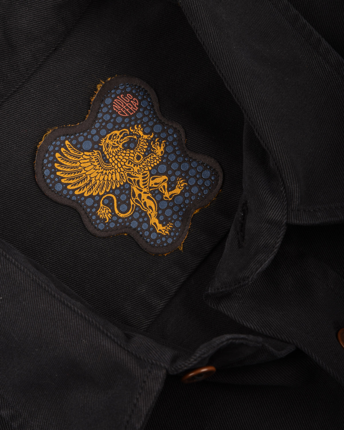 INDIGOFERA ALAMO SHIRT - MARSHALL BLACK