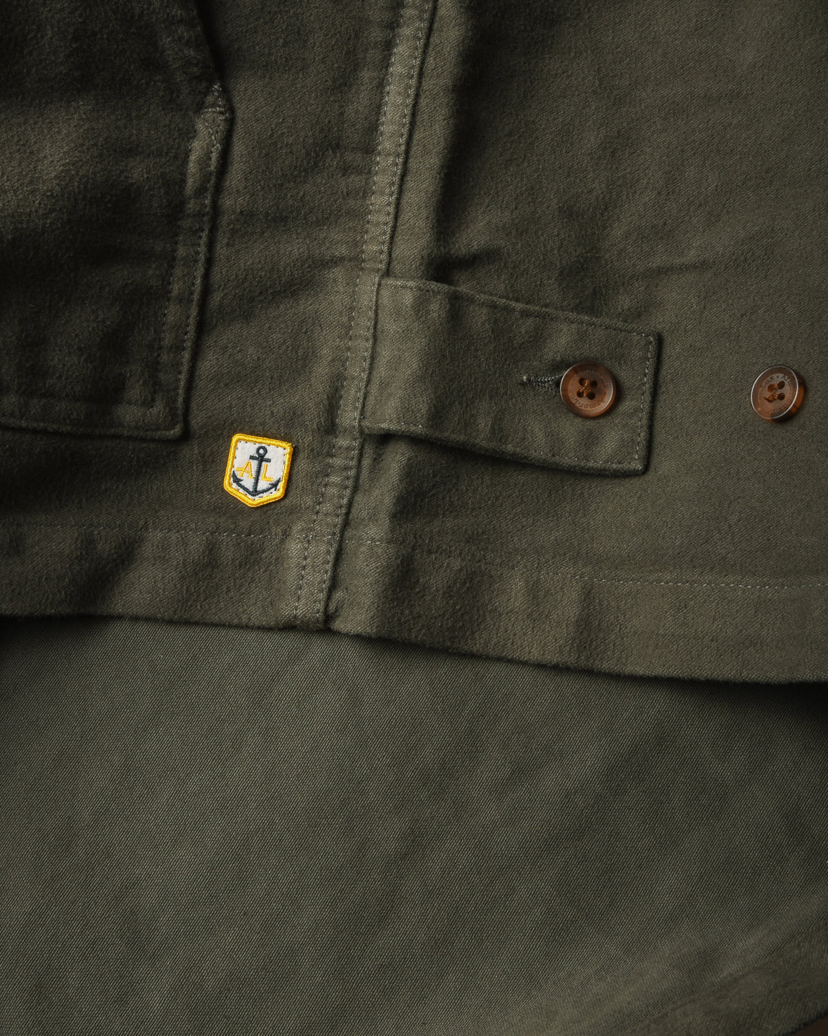 ARMOR LUX FISHERMAN JACKET - CHIMERA