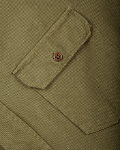 INDIGOFERA ALAMO SHIRT - OLIVE