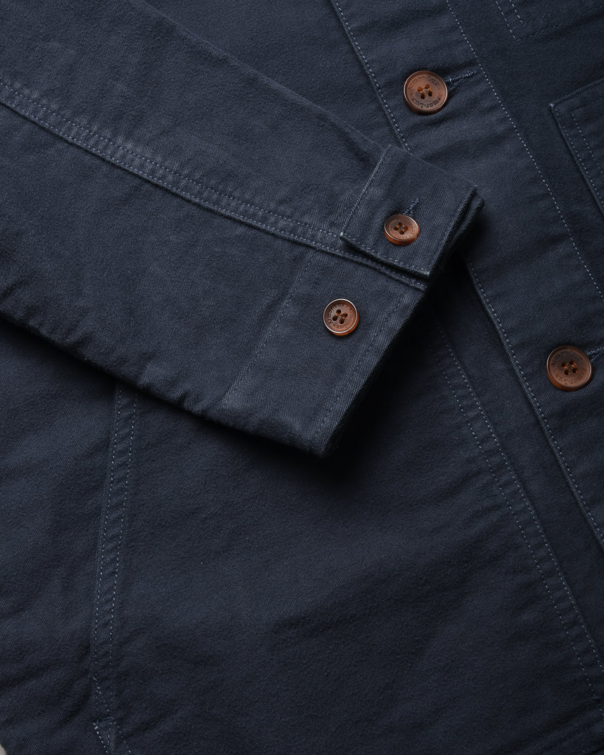 ARMOR LUX FISHERMAN JACKET - TORNADE