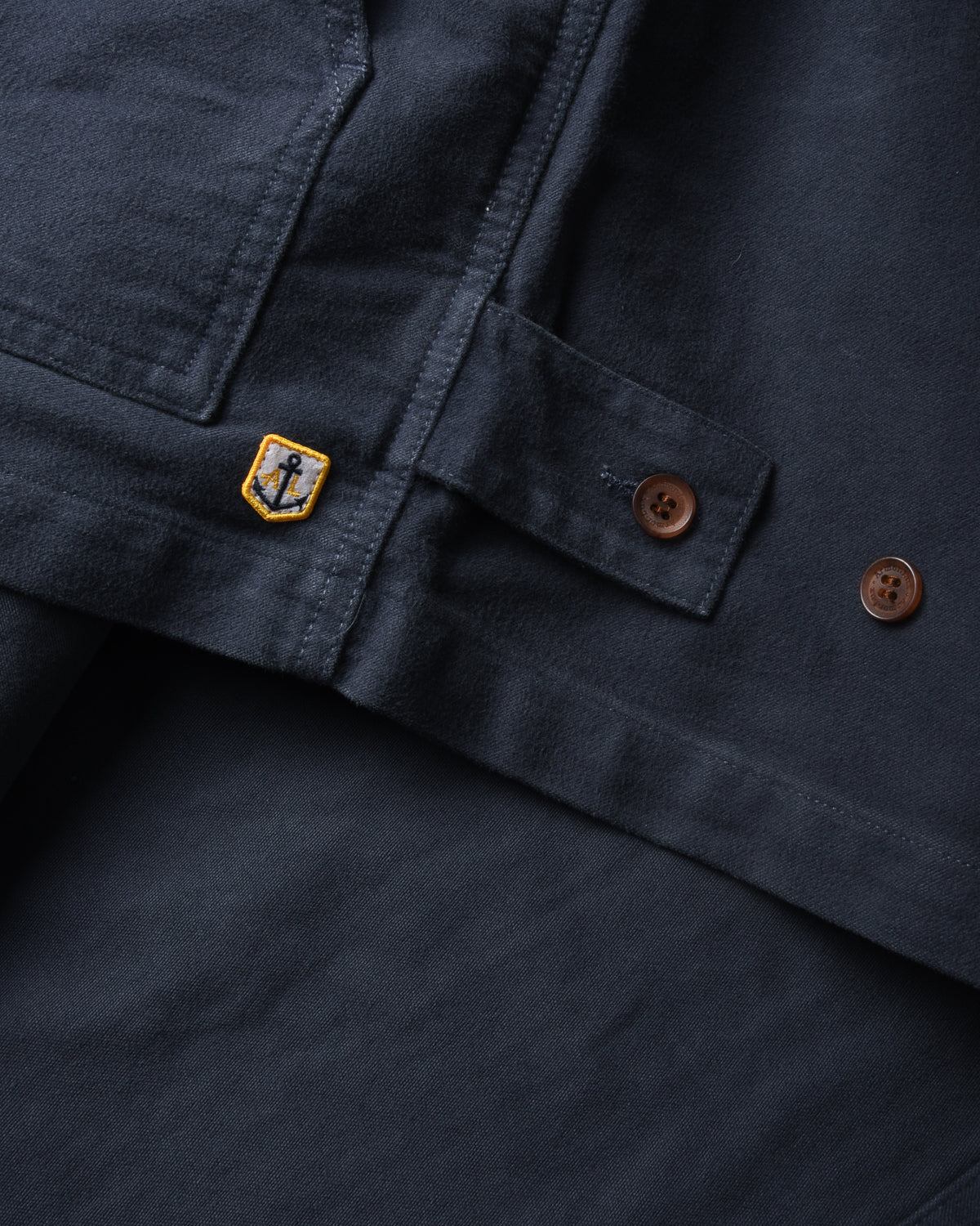 ARMOR LUX FISHERMAN JACKET - TORNADE