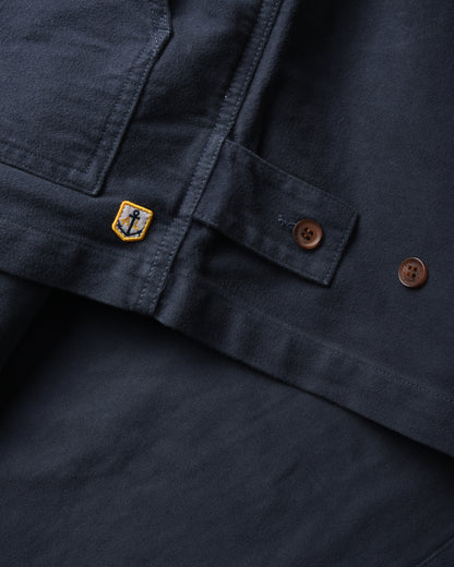 ARMOR LUX FISHERMAN JACKET - TORNADE