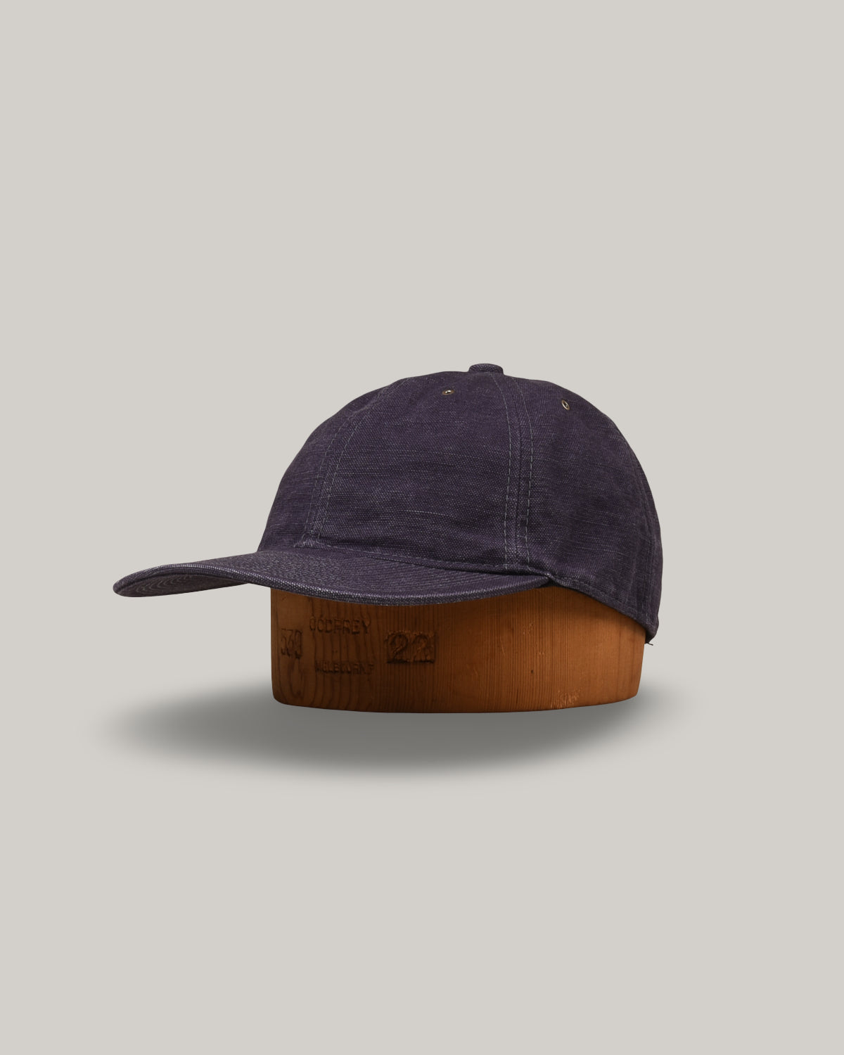 POTEN VINTAGE DUCK CAP - NAVY