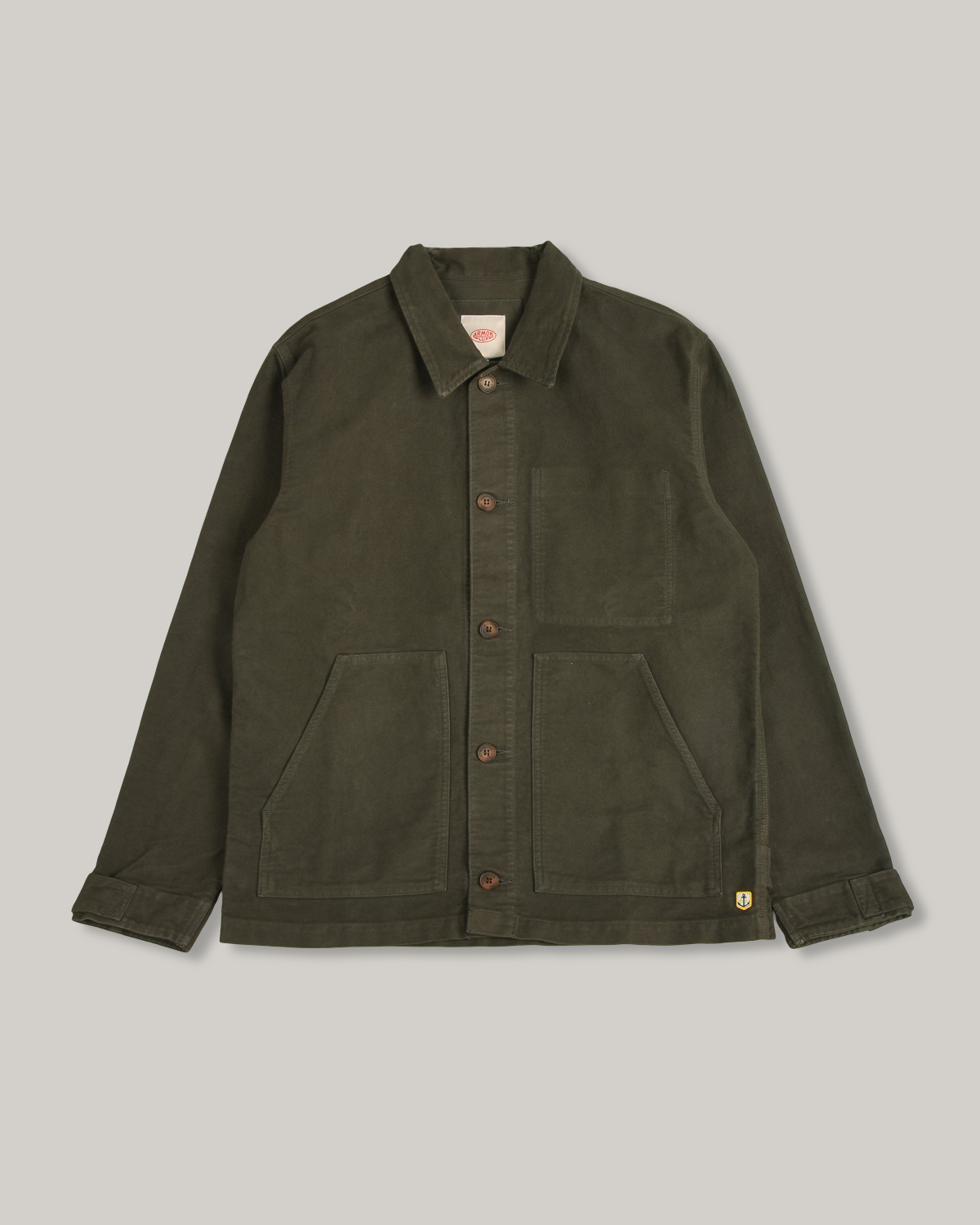 ARMOR LUX FISHERMAN JACKET - CHIMERA