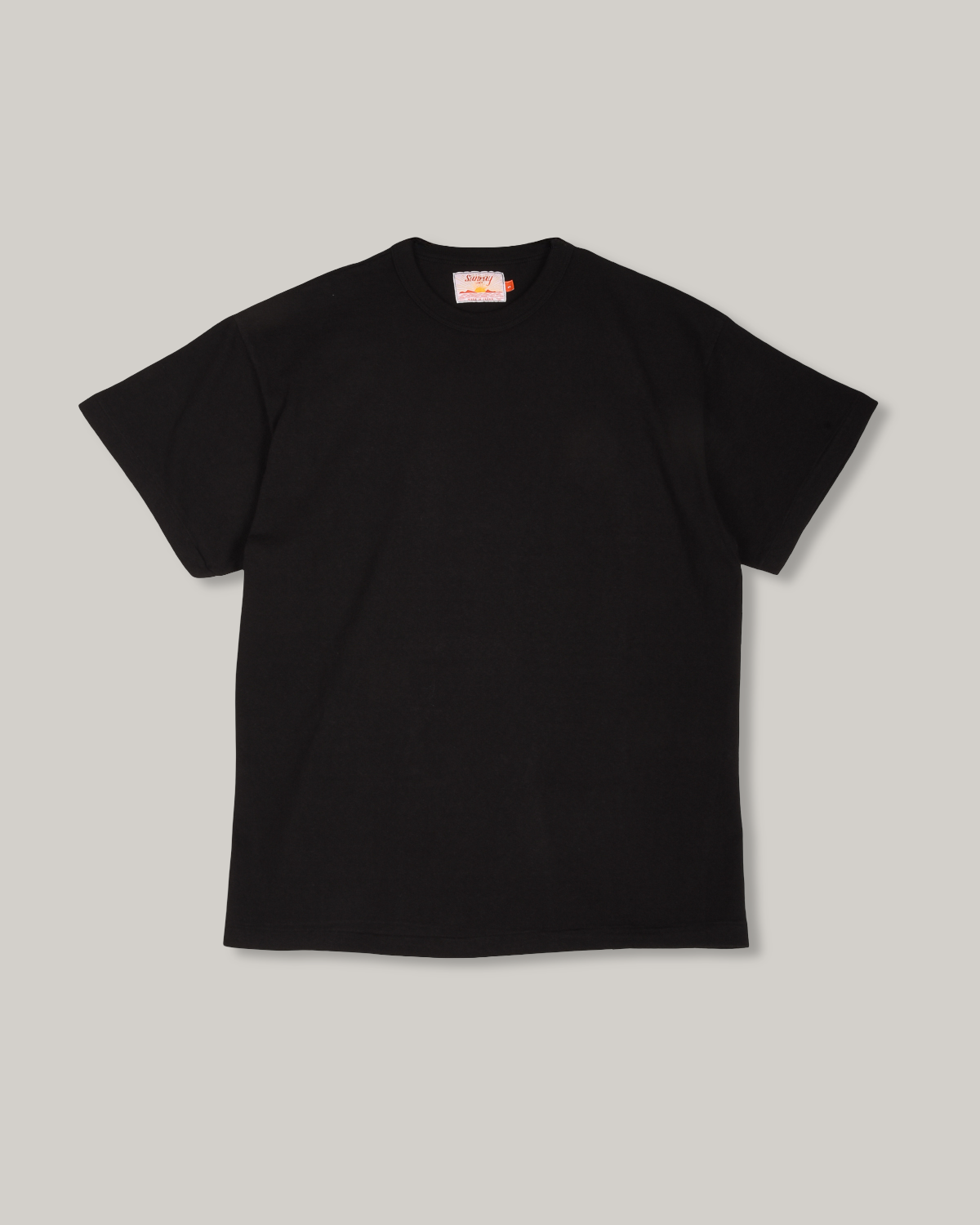 SUNRAY SPIRIT NA'MAKA'OH SS TSHIRT - ANTHRACITE