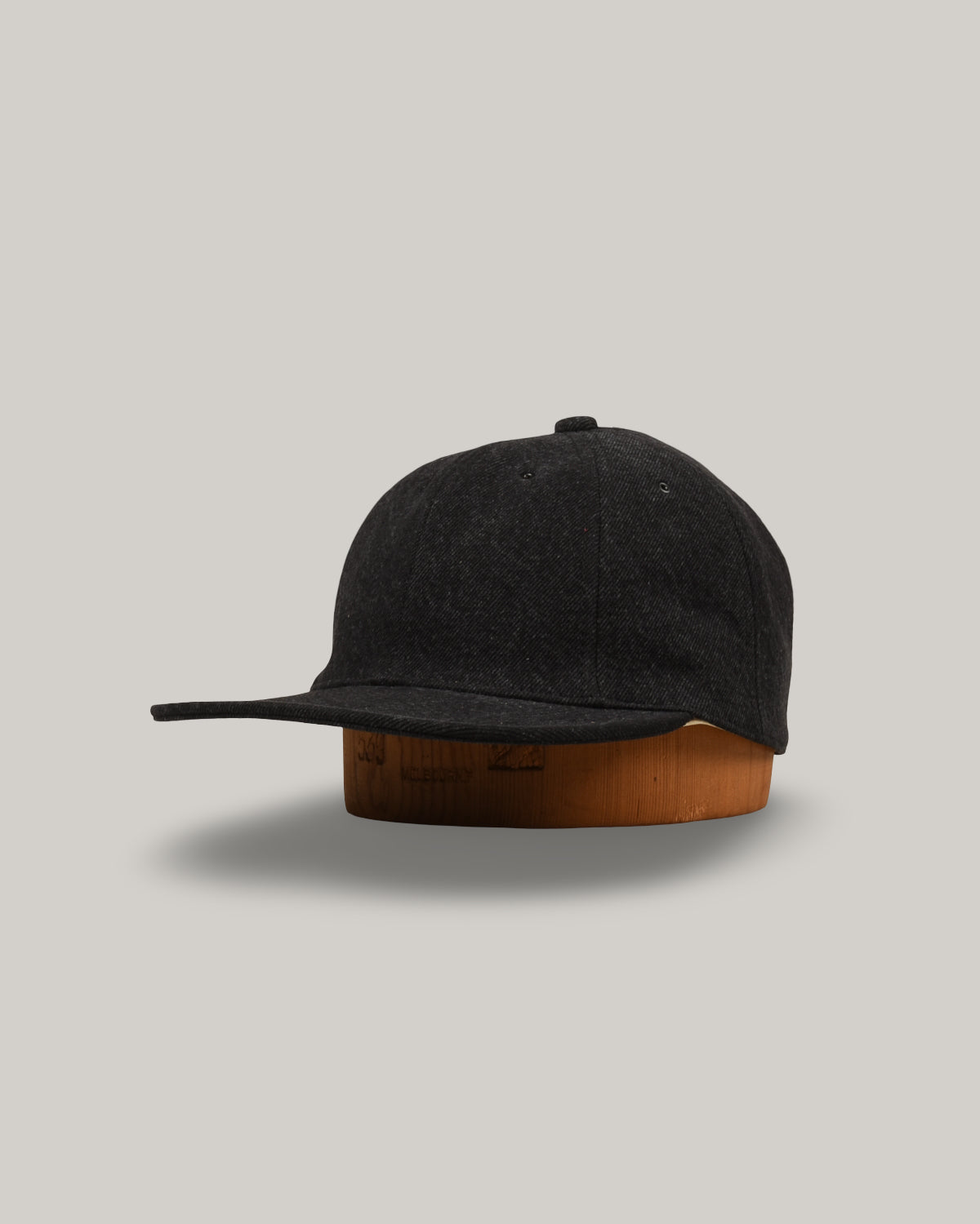 POTEN 90's DENIM CAP - BLACK