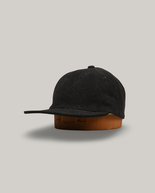 POTEN 90's DENIM CAP - BLACK