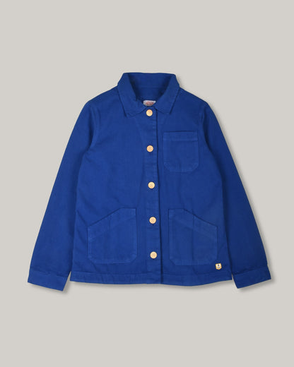 ARMOR LUX WOMEN'S FISHERMAN JACKET HERITAGE - MAZARINE MID BLUE