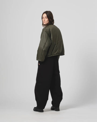 GIRLS OF DUST NUCLEAR JACKET FURY NYLON - DUSTY GREEN