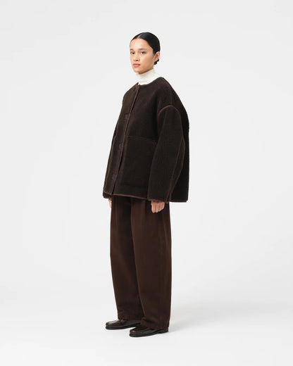 GIRLS OF DUST SOLAR JACKET - BROWN