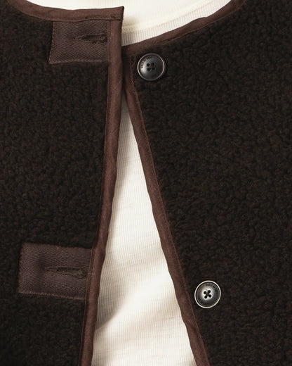 GIRLS OF DUST SOLAR JACKET - BROWN